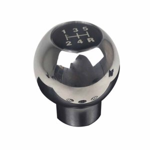 Chrysler PT Cruiser Gear Shift Knob - Omac - Alu - Glossy - '01-'10